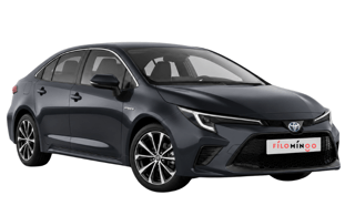 Şirket Aracın Filomingo'da - TOYOTA COROLLA HYBRID FLAME X-PACK E-CVT
